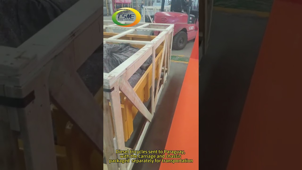 First shipment to Paraguay!