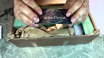 UNBOXING: Trifecta Business Card from www.gotprint.com