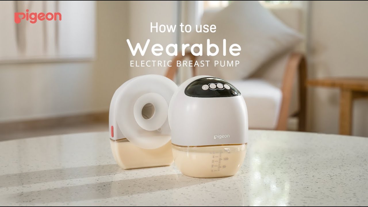 Pigeon Wearable Electric Breast Pump (Single)