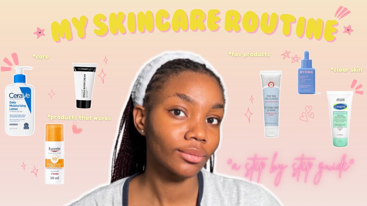 The Ultimate Skincare Routine for Acne-Prone Skin - YouTube