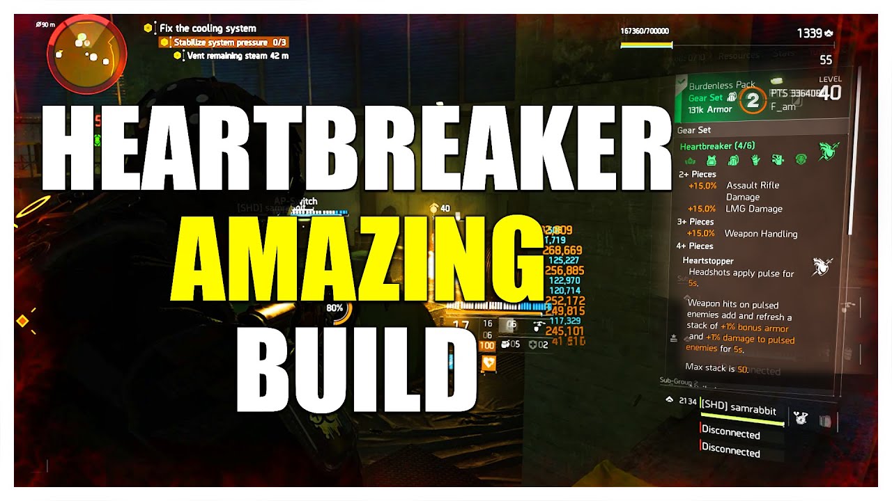 CHECK DESCRIPTION! Insane Survivability with the New Gear Set