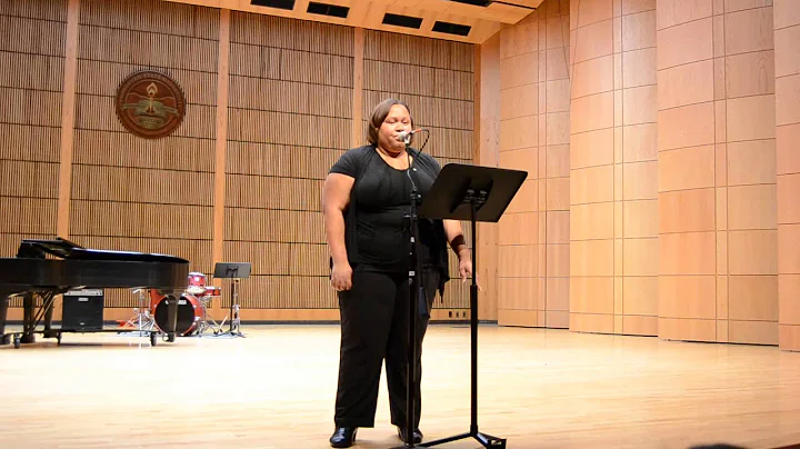 At Last By: Etta James Performed by: Veronica Morris