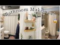 EXTREME SMALL BATHROOM MAKEOVER ! | MAJOR BATHROOM REMODEL | Beyond Paint