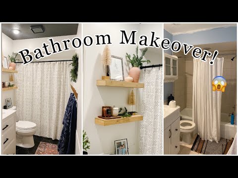 Yoder'S Country Market - EXTREME SMALL BATHROOM MAKEOVER ! | MAJOR BATHROOM REMODEL | Beyond Paint