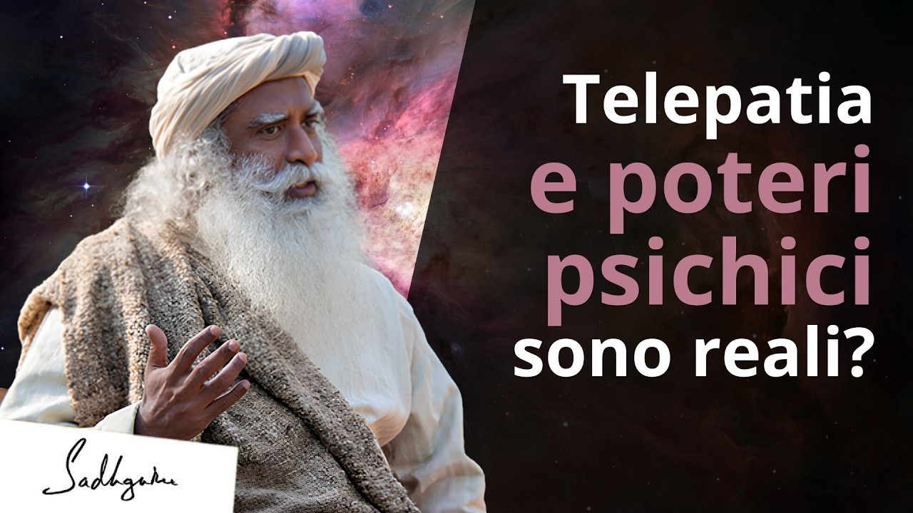 La telepatia e i poteri psichici sono reali? | Sadhguru Italiano