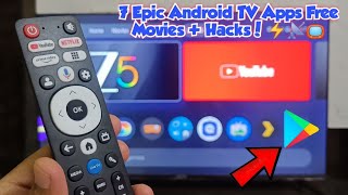 𝟳 𝗘𝗽𝗶𝗰 𝗔𝗻𝗱𝗿𝗼𝗶𝗱 𝗧𝗩 𝗔𝗽𝗽𝘀: 𝗙𝗿𝗲𝗲 𝗠𝗼𝘃𝗶𝗲𝘀 + 𝗛𝗮𝗰𝗸𝘀! ⚡📡📺 screenshot 5