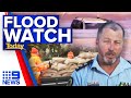 Regional NSW town prepares for flooding | 9 News Australia