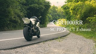 Honda Cbr1000Rr Sc59【Exhaust Sound】