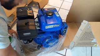 Duromax 16hp Engine - Unboxing