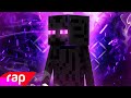 Rap do Enderman (Minecraft) | Clipe Music Animation