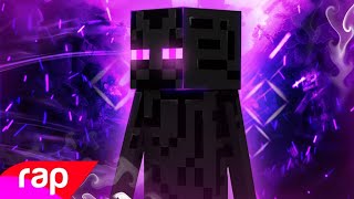 Video thumbnail of "Rap do Enderman (Minecraft) | Clipe Music Animation"