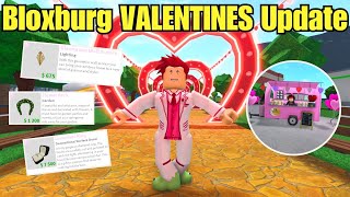 Bloxburg's VALENTINE'S DAY UPDATE has ARRIVED!
