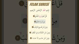 Felak Suresi