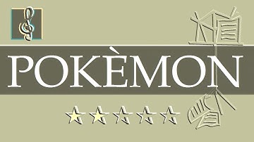 Video Sheet Music - Pokèmon Red, Blue and Yellow - S.S. Anne