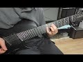 無礼講 (陰陽座) (Guitar cover)