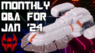 Should The Axalon Be A Titan? Monthly Q&A For Jan. 2024