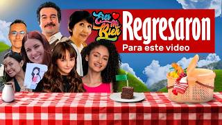 REUNIMOS A LOS ACTORES DE ERES MI BIEN (+ RETO DE VALENTINA VALIENTE) | SUPERKOOPA