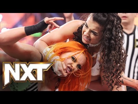 Gigi Dolin vs. Arianna Grace: WWE NXT highlights, March 12, 2024