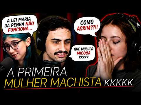 A PRIMEIRA MUIÉ MACHISTA KKKKKKKKKKKKK [REACT]