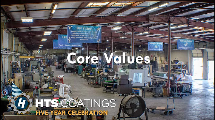 Core Values - HTS Coatings Five Year Celebration