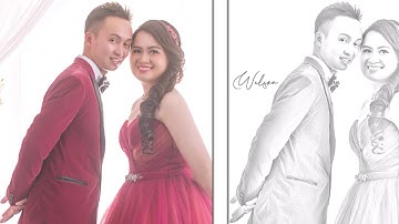 How to Make Painting Image | Photoshop CS5 Tutorial Portable Version