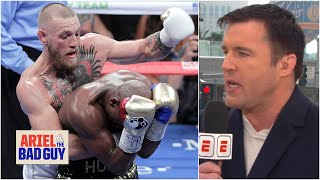 Chael Sonnen wants to see Conor McGregor continue boxing | Ariel & the Bad Guy Chael Sonnen wants to see Conor McGregor continue boxing | Ariel & the Bad Guy