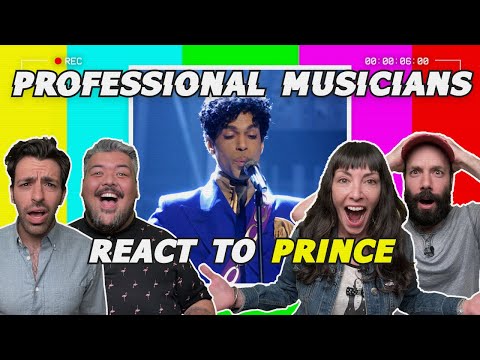 Professional Musicians React To Prince