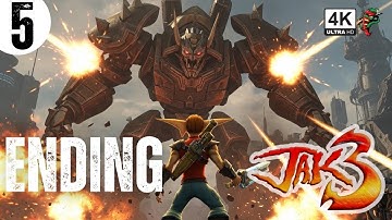 JAK 3 ENDING - Final Boss | Part 5 Gameplay Walkthrough | 4K 60FPS