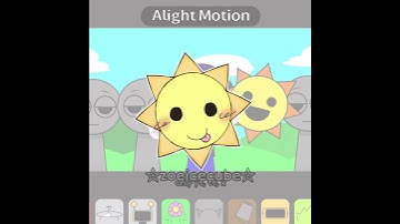 all my fellas🗣🗣 #alightmotion #sprunki