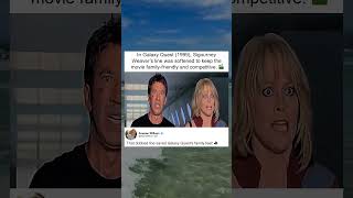 Galaxy Quest: Weaver’s Line Made Family-Friendly