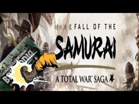 Видео: Fall Of The Samurai выпущена как отдельная игра в Total War Saga