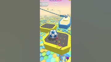 Action Balls Gyrosphere Race Gameplay Part 36 #shorts  #actionballs #letgoballs