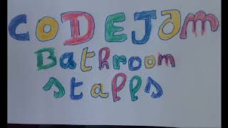 Codejam problem : bathroom stalls