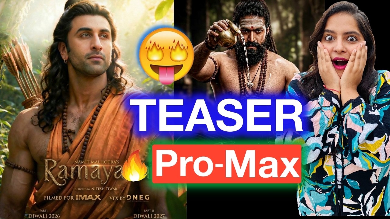Ramayana Rama Teaser Pre-REVIEW | Deeksha Sharma