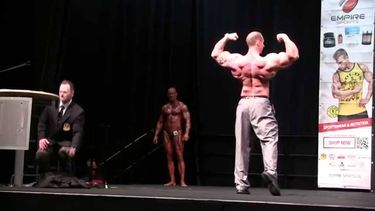 spontanes Posing Matthias Botthoff