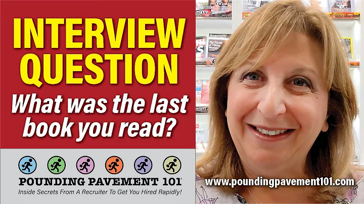 INTERVIEW QUESTION: How to Answer 'What Is The Las...