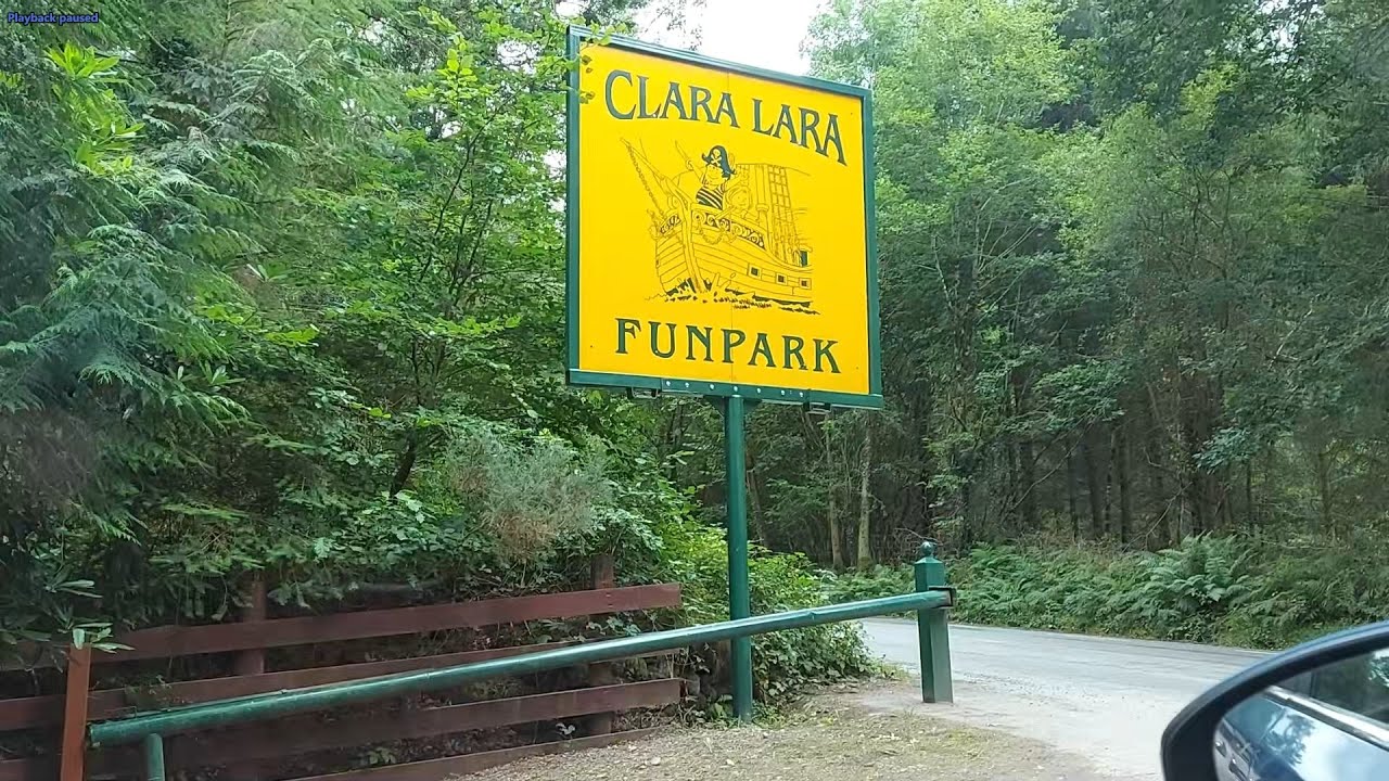 Places to visit for families in Ireland: Clara Lara Funpark in County Wicklow, 
