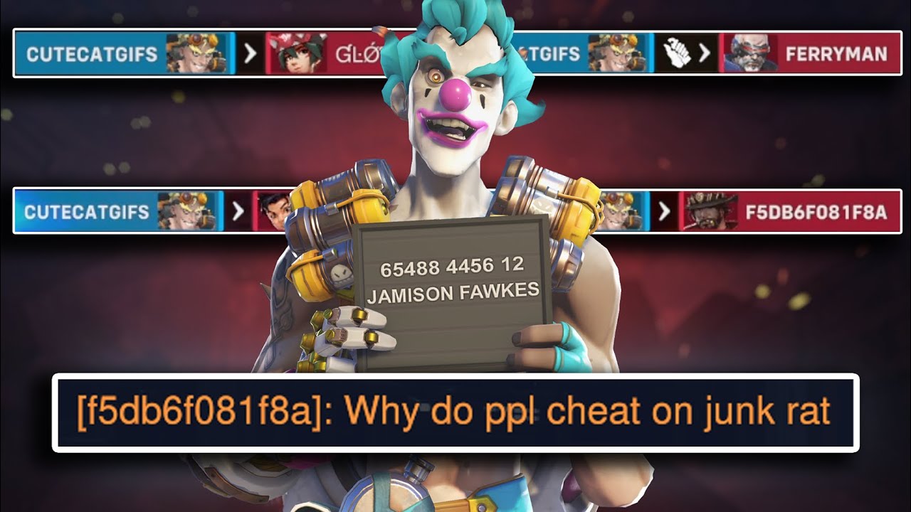 Ruining My Friendships With Junkrat...