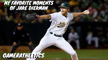 My Favorite Moments of Jake Diekman