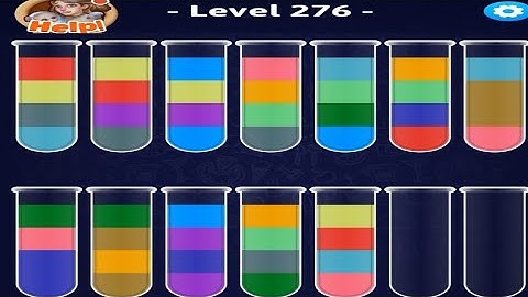 Colour sort level 276