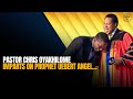 Watch What Happened When Pastor Chris Oyakhilome IMPARTED on Prophet Uebert Angel!