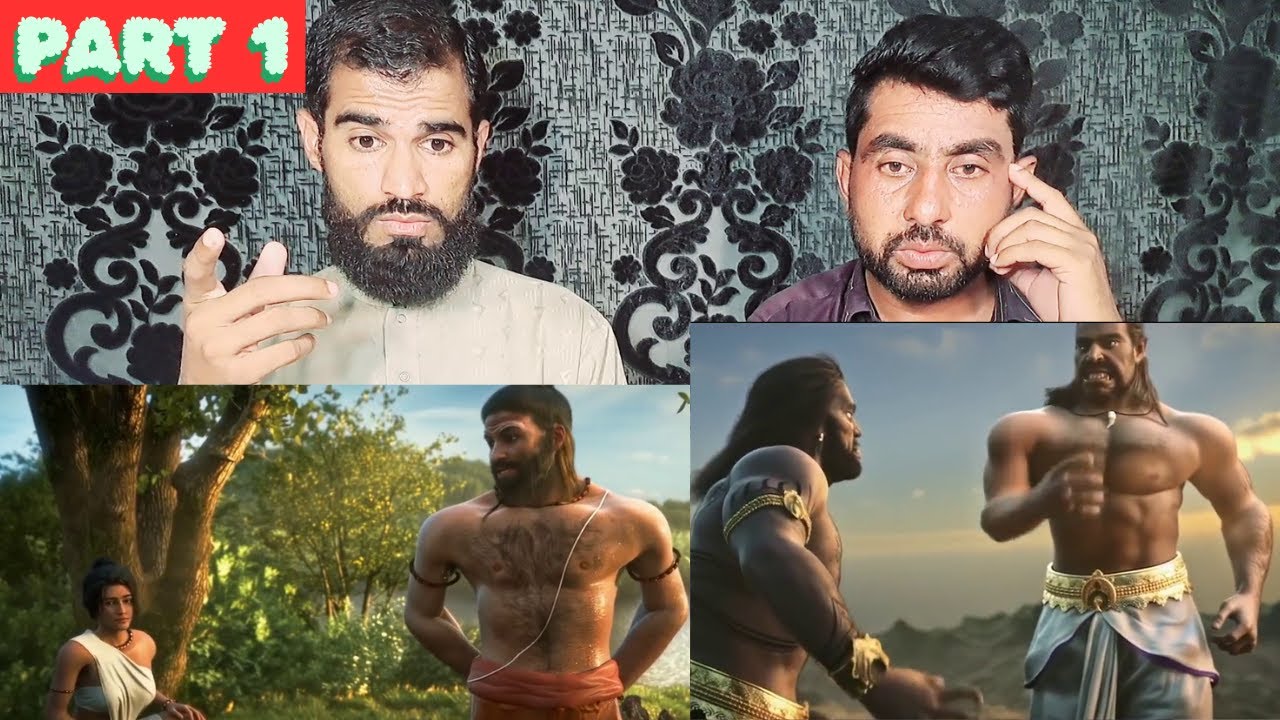 mahavatar narsimha movie in hindi Part 1 | Hombale Films | Pakistani Reaction