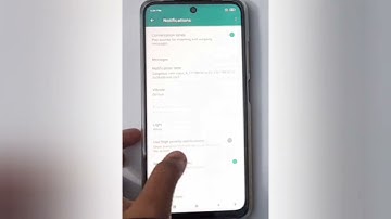 How To Disable Use High Priority Notification On Whatsapp