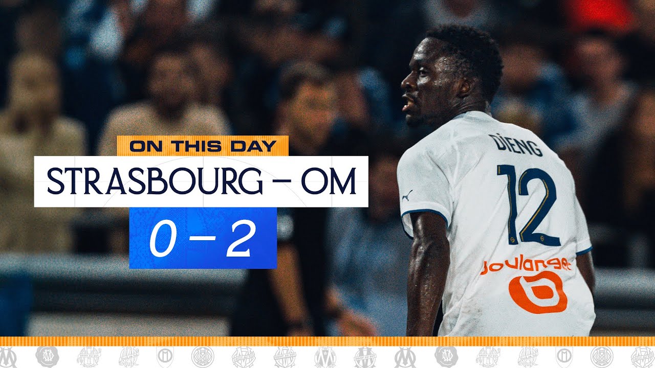 🔙 Strasbourg 0-2 OM ⎮ 2021/22 : 𝑨𝒄𝒓𝒐𝒃𝒂𝒕𝒊𝒄 𝑩𝒂𝒎𝒃𝒂' 🚲 - YouTube
