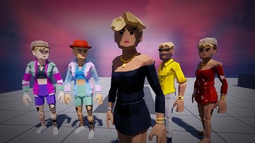 Randomize your Synty Characters in Unreal Engine 5