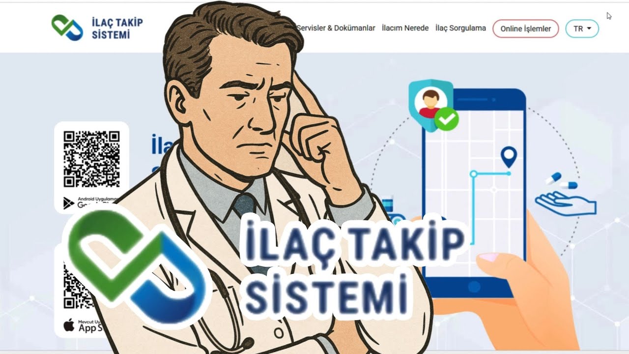 Doktorlar için İlaç Takip Sistemi'nin kullanımı