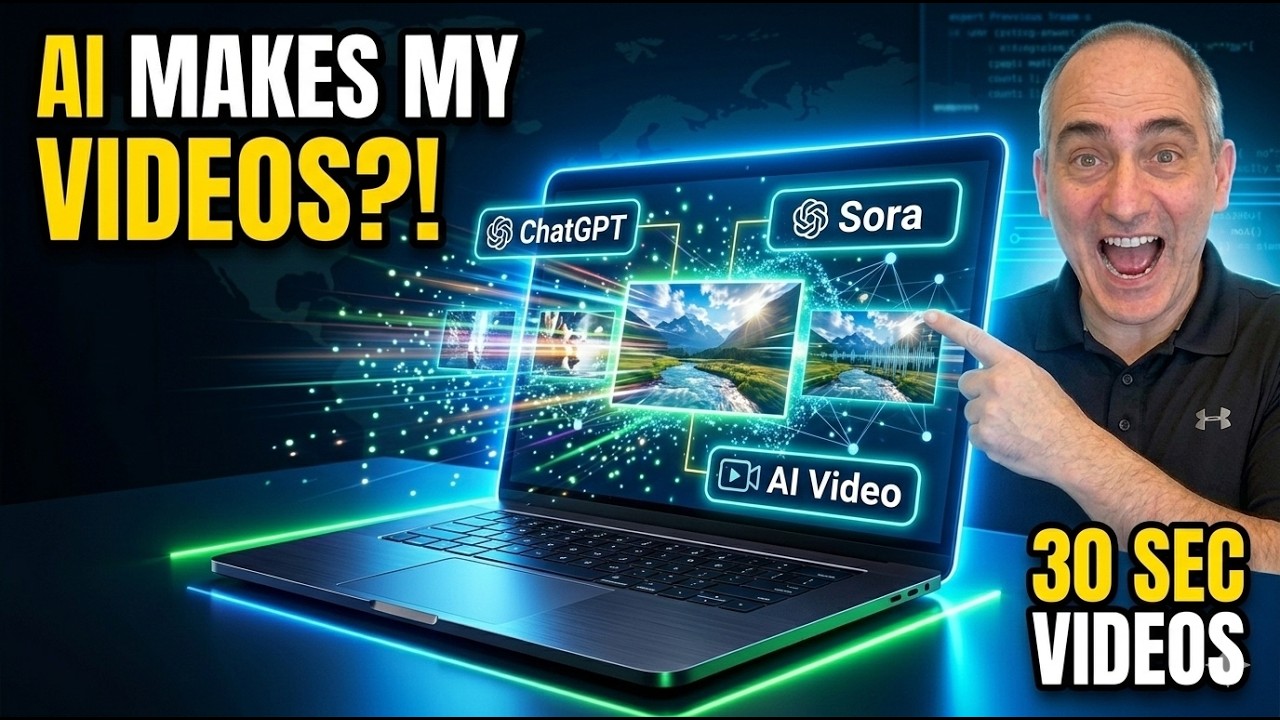 How I Use AI + Sora To Create Side Hustle Videos (Step-By-Step Tutorial ...