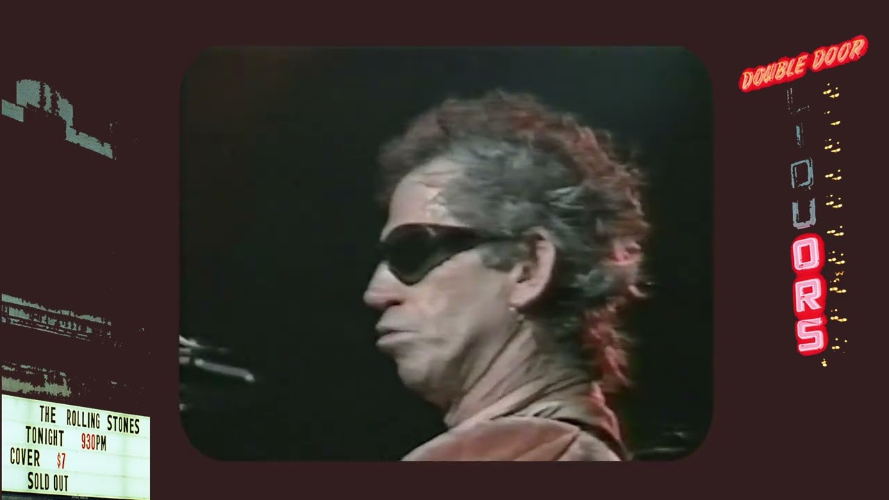 The Rolling Stones Live at the Double Door Chicago IL 1997