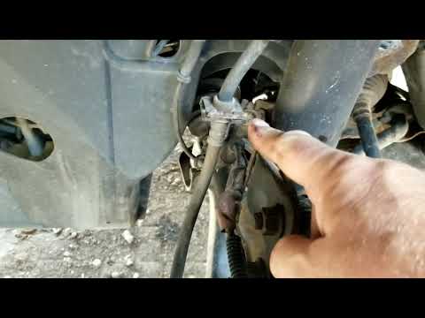 How to replace ABS SENSOR Ford Escape,Mercury Mariner, Mazda Tribute