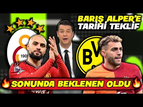 Sonunda Beklenen Oldu !! Sofyan Amrabat !! Dortmund Barış İçin Geliyor !! l GALATASARAY